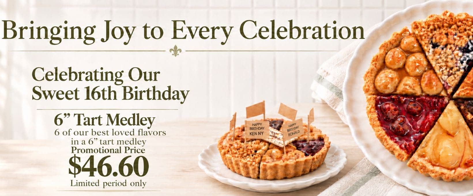 Drips Bakery (Whole Cakes & Pre-Order)